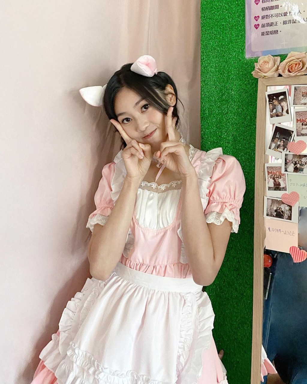 第七名）小花郭柏妍今次飾演的芊芊亦都非常亮眼！​